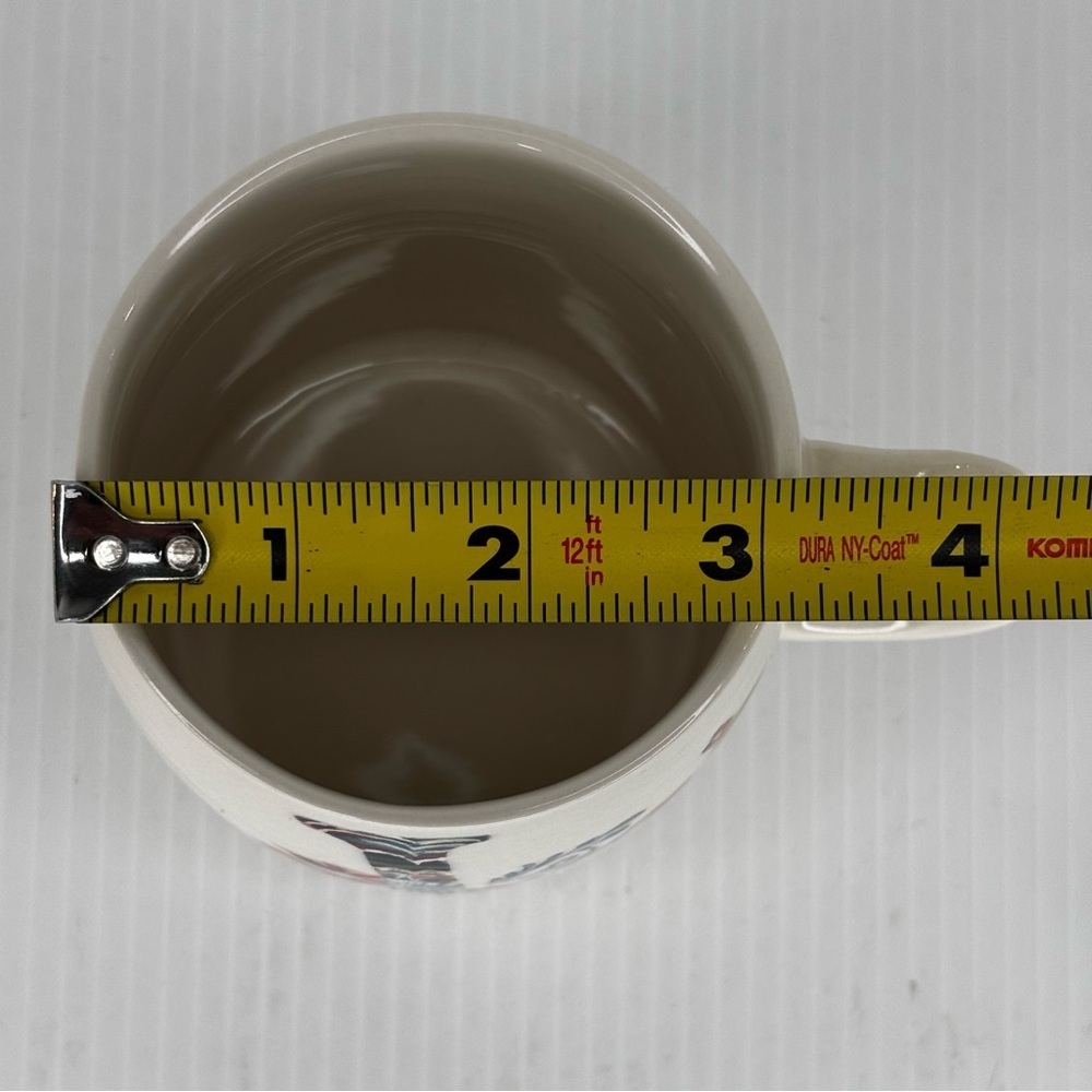 Starla Halfmann Anthropologie Floral Letter ‘J’ Mug Coffee Initial Monogram - Picture 8 of 8